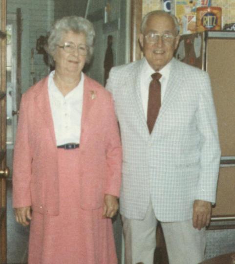 Harrold and Ethel Johnson
